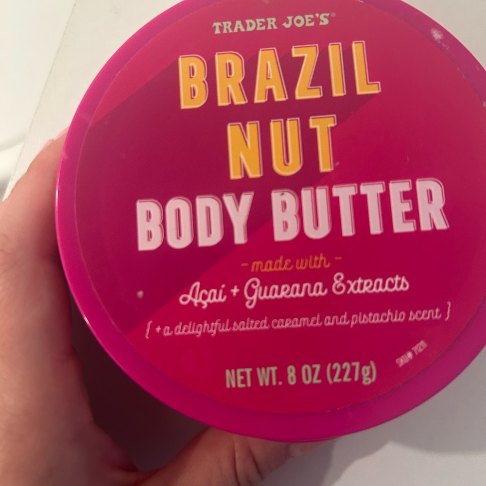 Trader Joe's Brazil Nut Body Butter